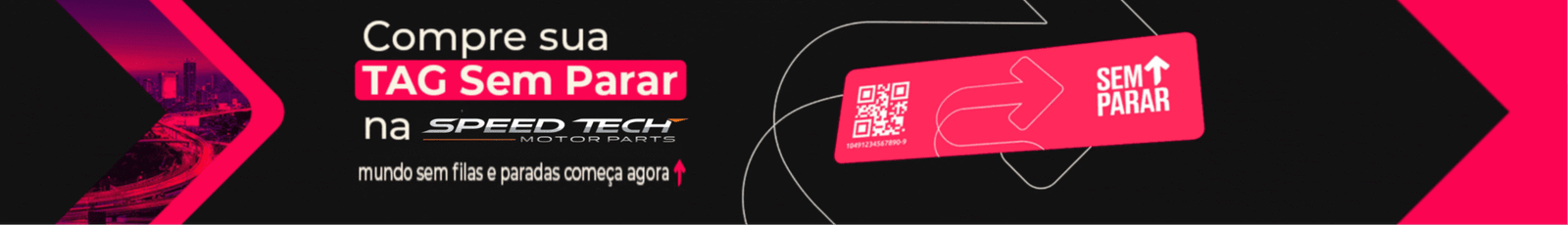Banner Sem Parar